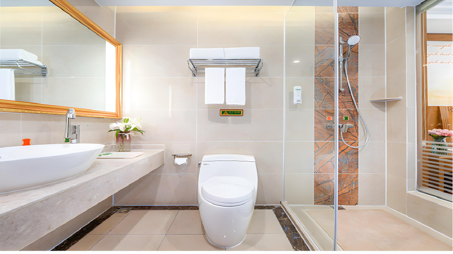 Bathroom, Vienna Hotel Anhui Huangshan Xi County Huizhou Ancient City, Huangshan