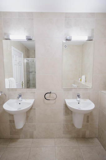 Bathroom 4, The Abbey Hotel Donegal
