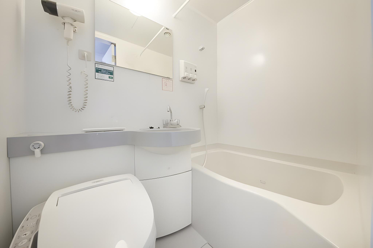 Bathroom 4, R&B Hotel Hachioji, Hachiōji