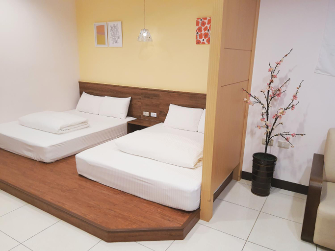 Bedroom 4, Wei Yu B&B, Tainan