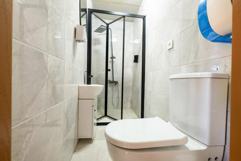 Bathroom 3, Meca Deluxe Otel Sapanca, Izmit