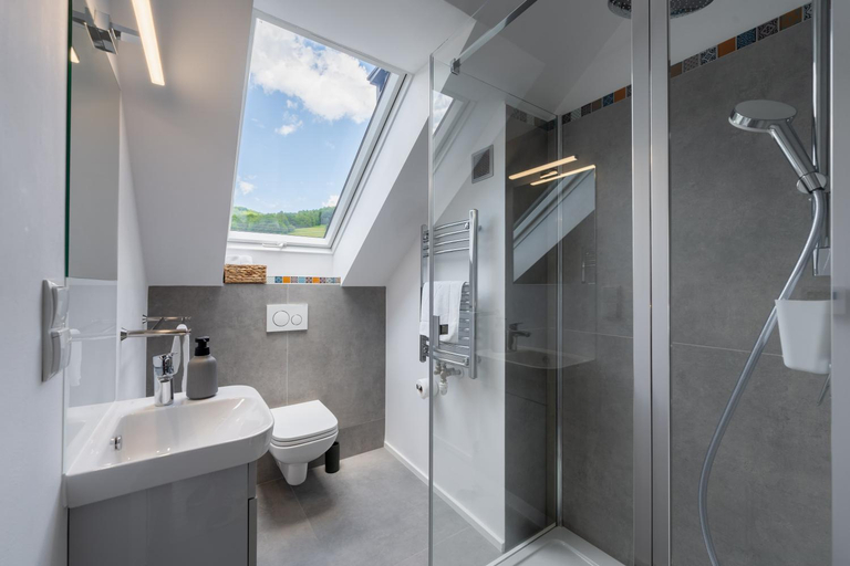 Bathroom 3, Apartamenty Dolina Jawornika, Cieszyn