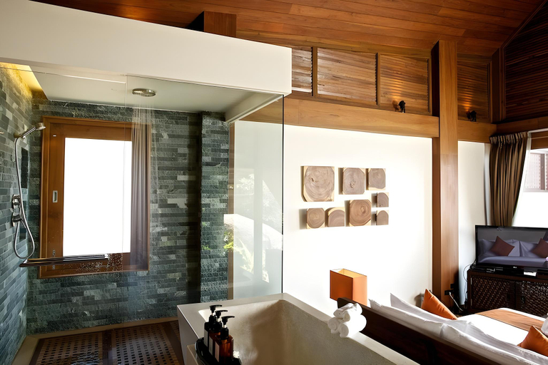 Bathroom 4, Baan Hinta | 5BR Lamai Designer Beachfront Villa, Ko Samui
