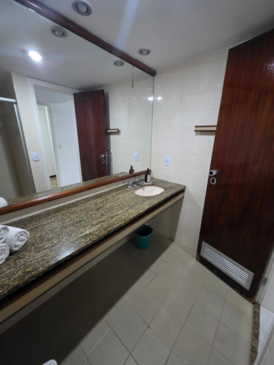 Bathroom 3, Ondina Apart Hotel AP, Salvador