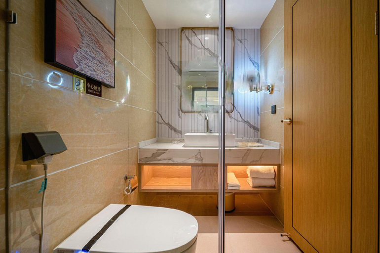 Bathroom 3, Vienna Hotel Nanning Jiangnan Wanda Branch, Nanning