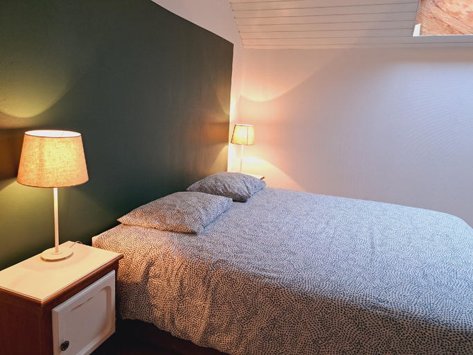 Bedroom 2, Le Chalet - Maison de vacances, Luxembourg