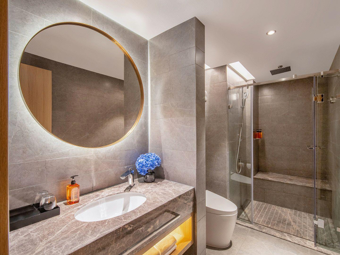 Bathroom 3, Orange Hotel Changsha Wanbao Avenue, Changsha