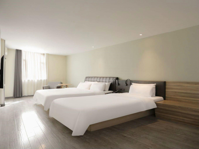 Bedroom 2, Hanting Hotel Datong Xihuan Road, Datong