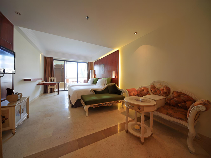 Bedroom 2, Old Banya Resort Xing Long, Hainan