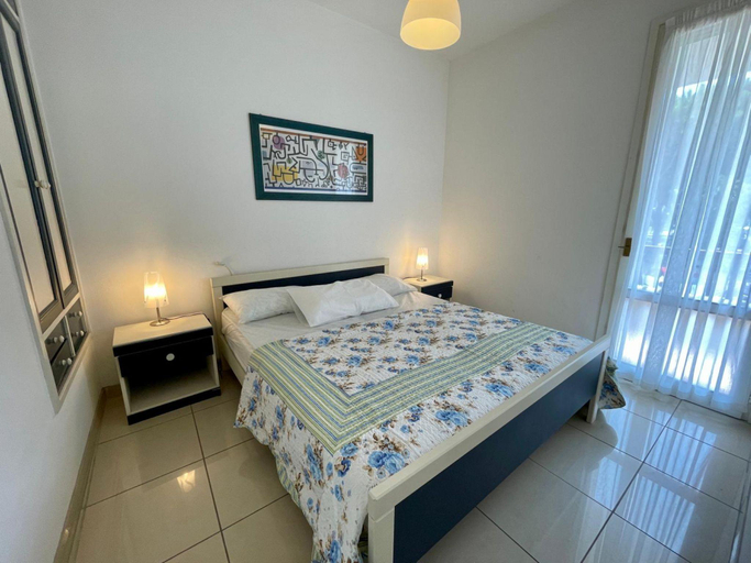 Bedroom 3, Terraced house 6 people with swimming pool - A C, Venezia