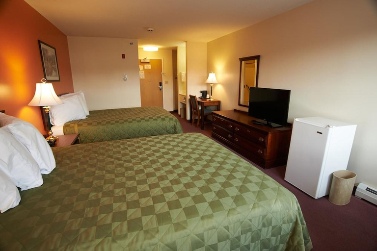 Bedroom 2, Coos Motor Inn, Coos