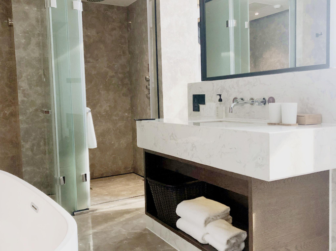 Bathroom 4, Ji Hotel Fuzhou Shangxiahang, Fuzhou