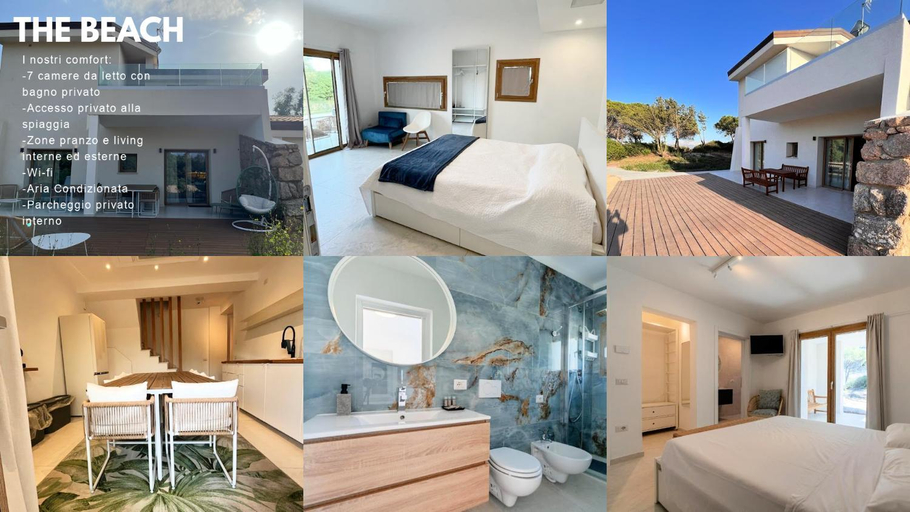 Bedroom, THE BEACH, Olbia-Tempio