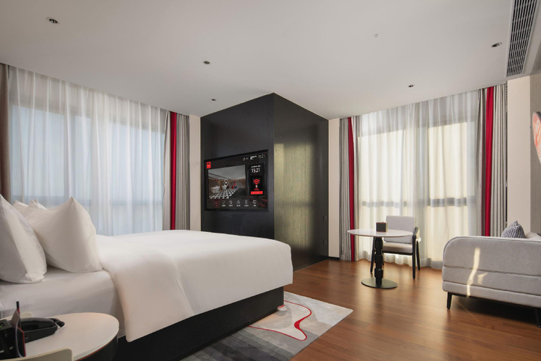 Bedroom 2, Radisson Red Hotel Haining, Jiaxing