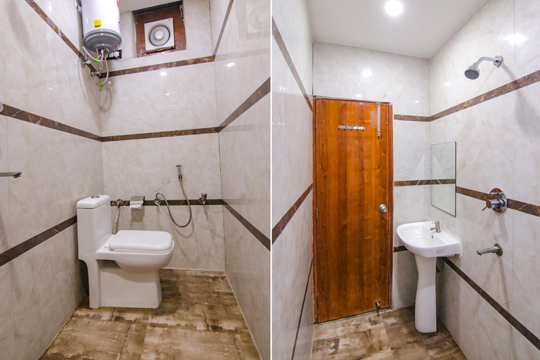 Bathroom 4, FabHotel The Grand Heritage, Gurgaon