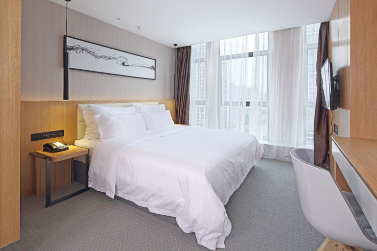 Bedroom 3, UEASY Hotel (Liuzhou Yaobu Ancient Town The Mixc), Liuzhou