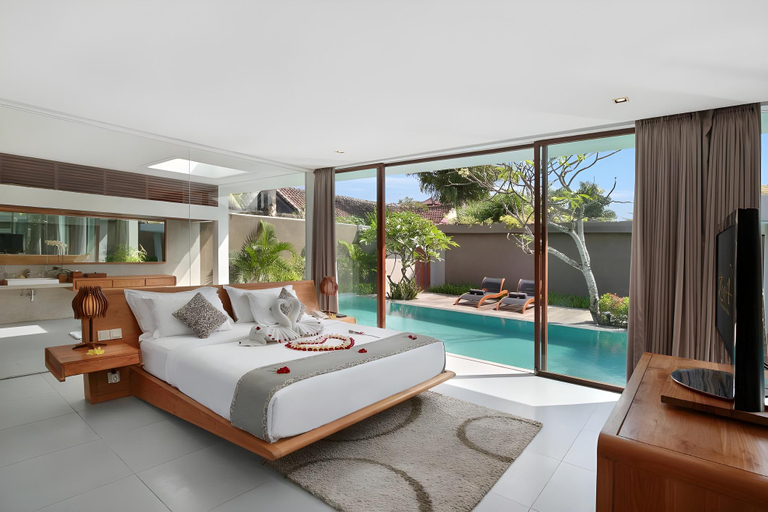 Bedroom 3, Romantic 1 BR Villa Private Pool Villa #PZ5, Badung