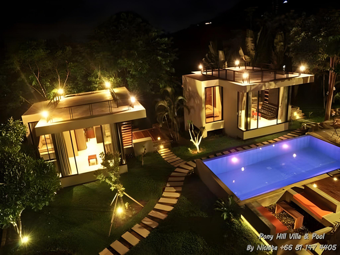 Exterior & Views 1, Pony Hill Villa, Ko Samui