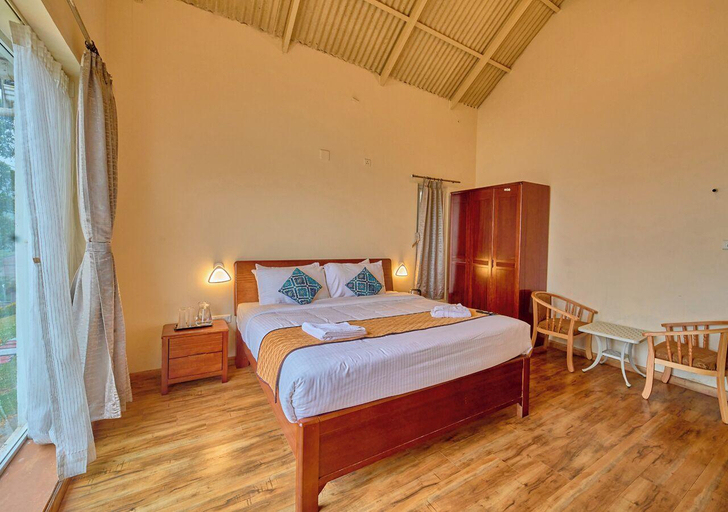 Bedroom 3, AJ Gable clouds Ooty by VOYE HOMES, The Nilgiris