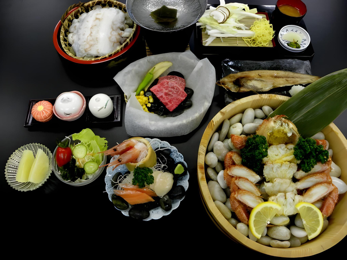 Food & Drinks 2, Hotel Takikawa, Wakkanai