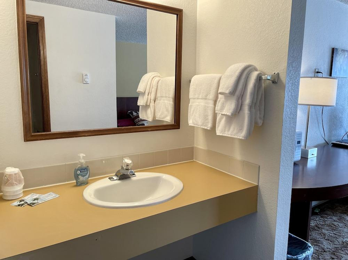 Bathroom 5, Wolf Creek Lodge, BW Signature Collection, Rio Grande