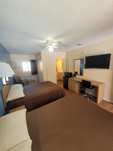 Bedroom 2, Economy Inn Sylva, Jackson