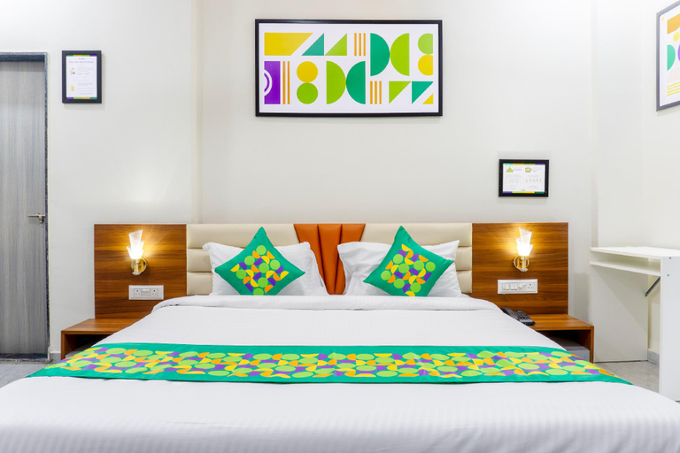 Bedroom 3, Treebo Aura Inn Regency, Pune
