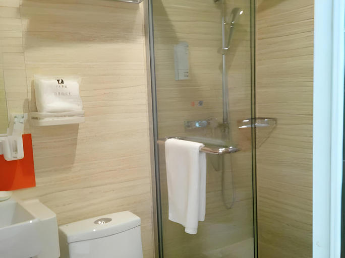 Bathroom, 7 Days Premium Jiaozuo Renming Road Normal Institution, Jiaozuo