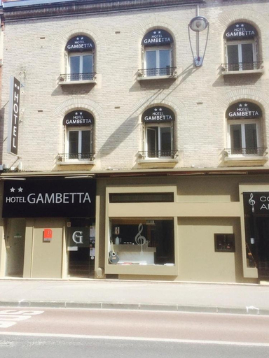 Exterior & Views 1, Hotel Gambetta Reims, Marne
