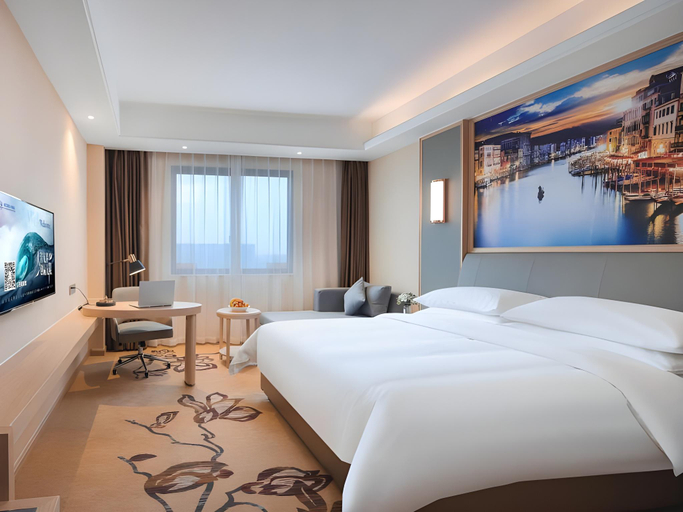 Bedroom 2, Vienna Hotel Zhejiang Ningbo Haining Leather Market, Jiaxing