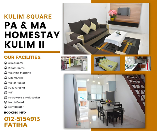 Others 4, Pa&Ma Homestay Kulim II (3R2B) - FullyAircond+WiFi, Kulim