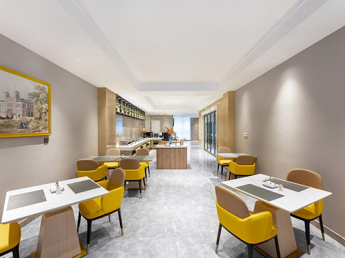 Food & Drinks 4, Vienna International Hotel Linqu Wanda Plaza, Weifang