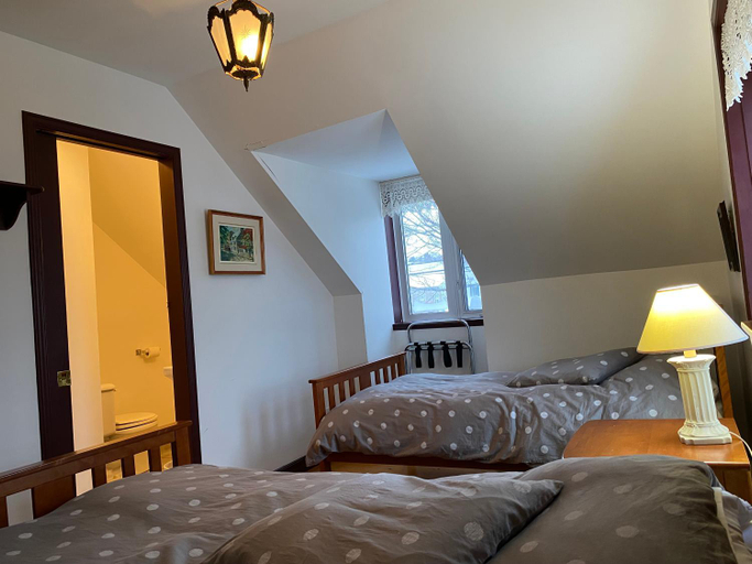 Bedroom 2, La Maison Denis St-Ubalde, Portneuf