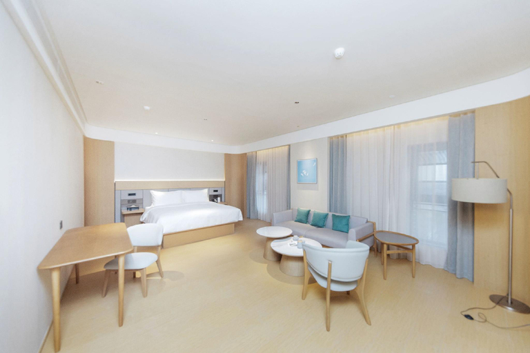 Bedroom 2, Ji Hotel Yancheng Dafeng East Nanxiang Road, Yancheng
