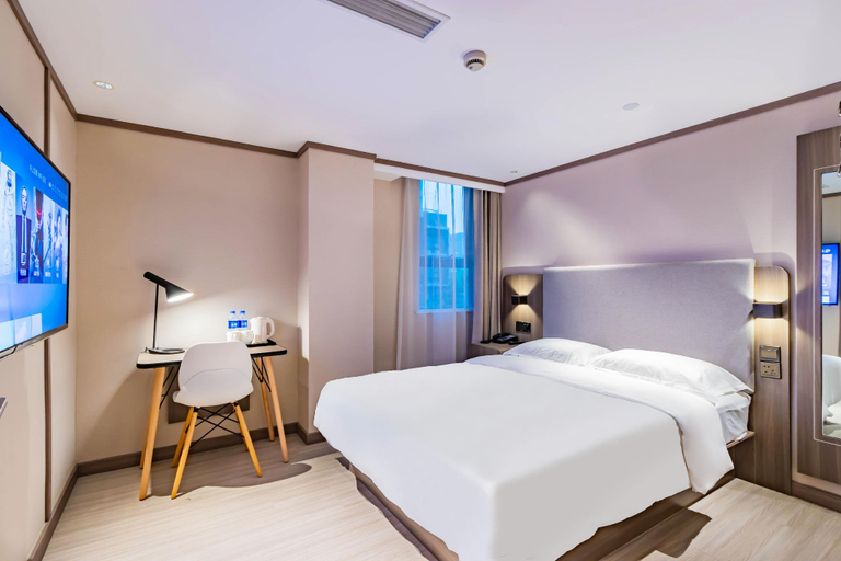 Bedroom 3, Hanting Hotel Hangzhou Binkang, Hangzhou
