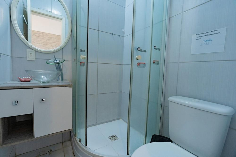 Bathroom 5, Hanna Amsterdam Hotel & Eventos, Florianopolis