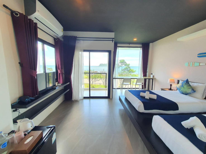 Bedroom 3, The Beach Resort & Residence, Pathiu
