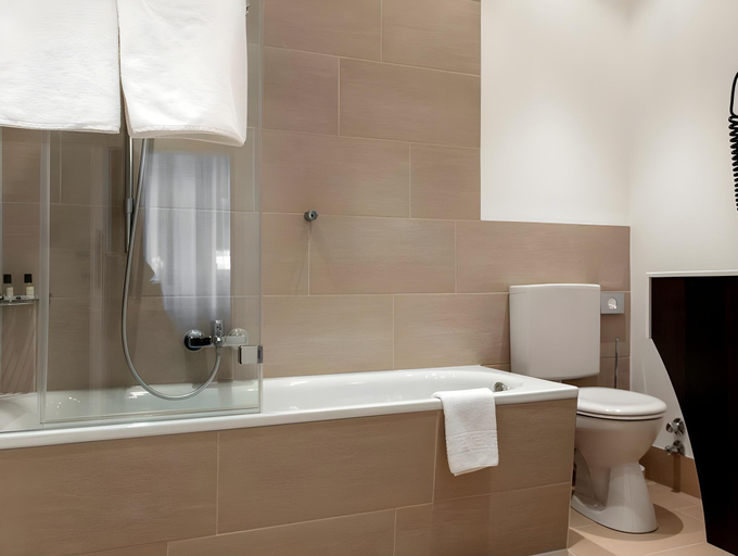 Bathroom 5, Hotel Villa Florentina, Frankfurt am Main