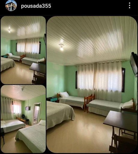 Bedroom 4, Pousada 355, Passo Fundo