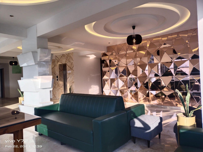 Public Area 3, Hotel Prince Garden Daman, Daman