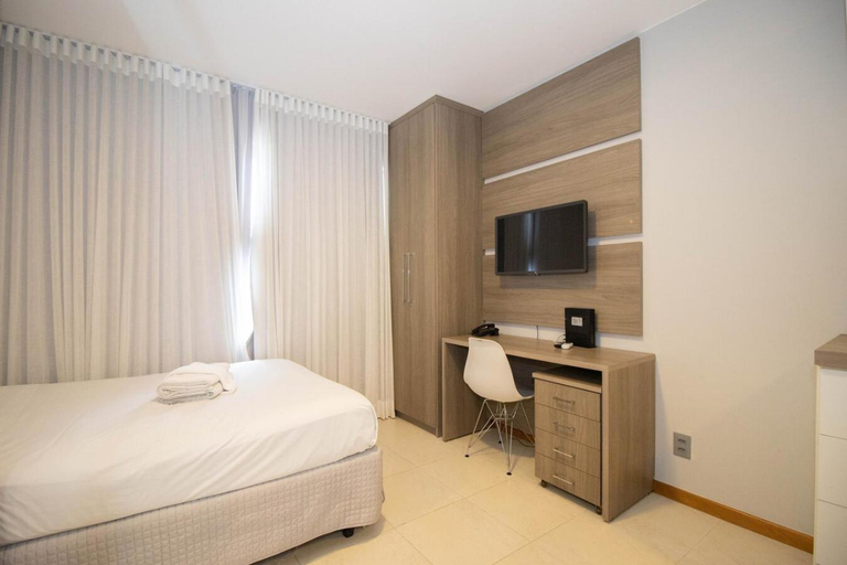 Bedroom 2, Ozped Flats Particulares Saint Moritz, Brasília