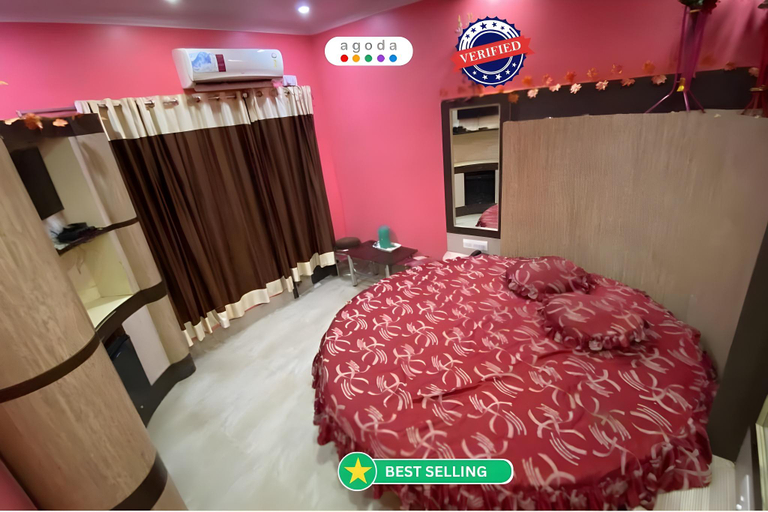 Bedroom, Goroomgo Raj Sonia Digha, Purba Medinipur