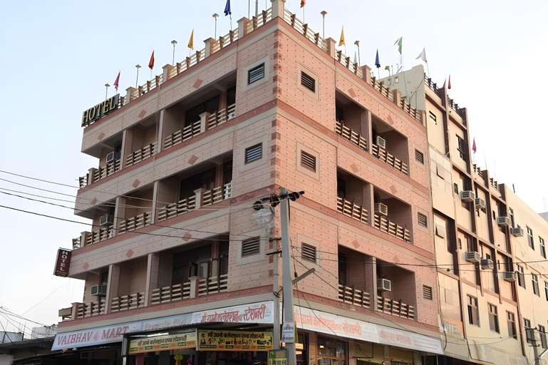Exterior & Views, Hotel Ganpati Plaza, Ajmer