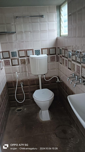 Bathroom 5, Giridhama homestay, Chikmagalur