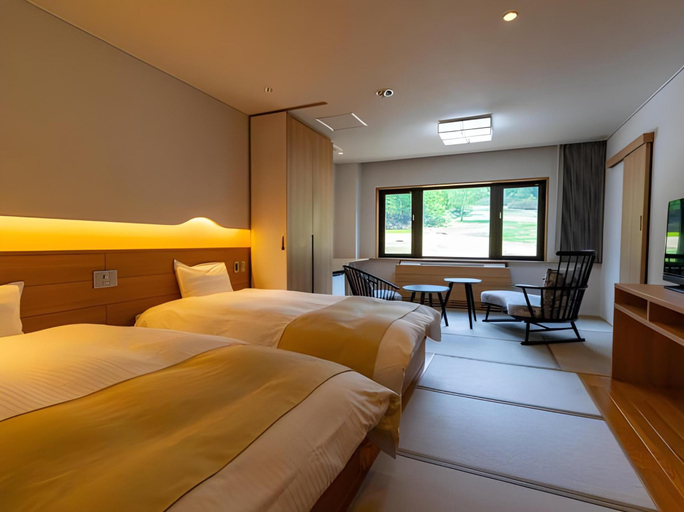 Bedroom 2, Kyukamura Myoko, Myōkō
