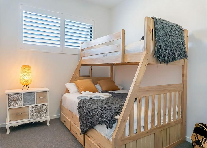 Bedroom 2, Rockpools 3, Coffs Harbour - Pt A