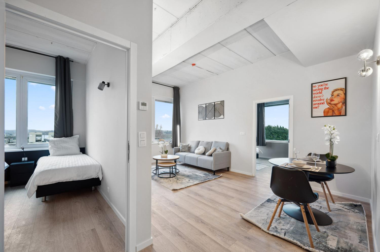 Bedroom 2, Imperiashortstay, Vlaams Brabant