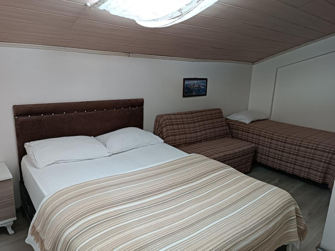 Bedroom 2, The City Residence Hotel, Merkez