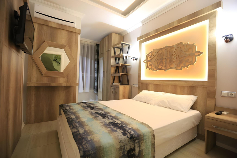Bedroom 2, LINDA EXPO HOTEL, Antalya