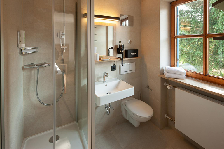 Bathroom 5, Berger's Bergsicht by edita, Lindau (Bodensee)